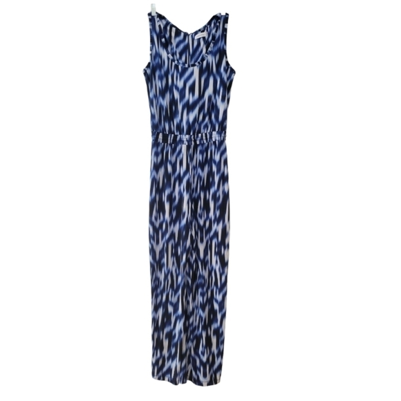 Calvin Klein Regatta Jumpsuit Size 10 - Picture 2 of 5